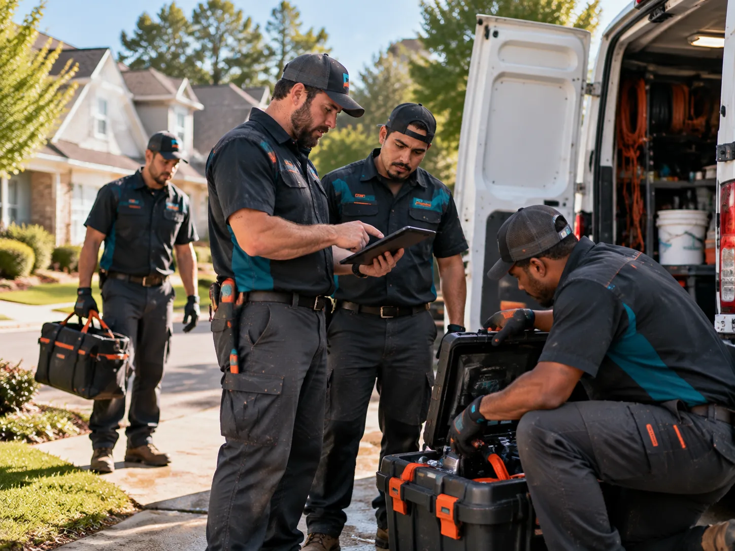 Clogged Drain Service in Coalfield, TN near me